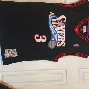 Mitchell & Ness Allen Iverson jersey sz L